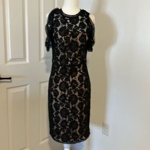 Elegant lace dress